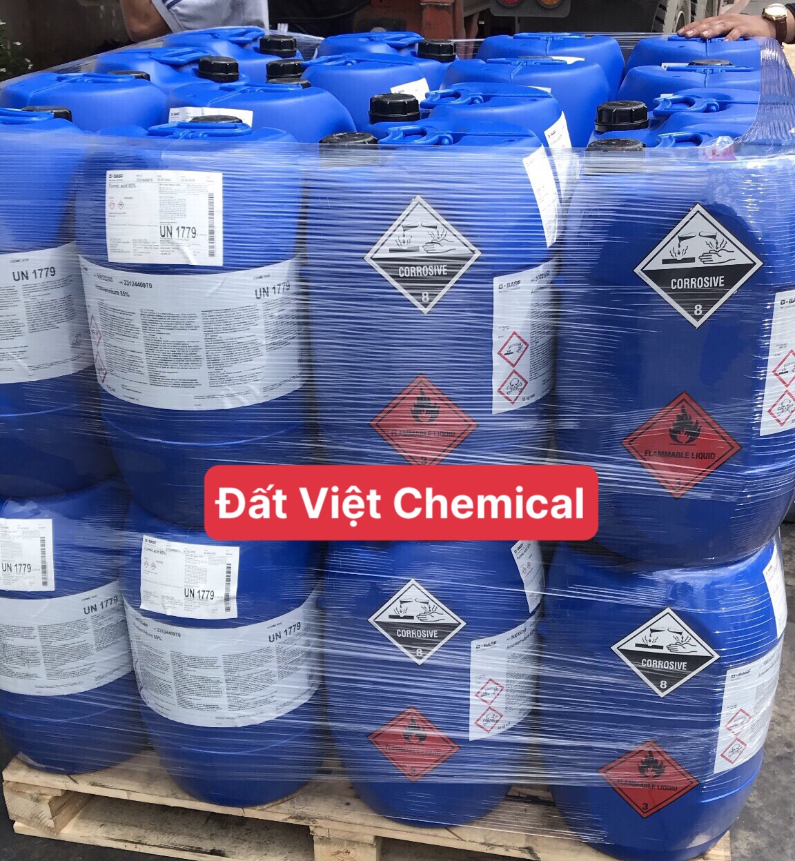 Đất Việt Chemistry