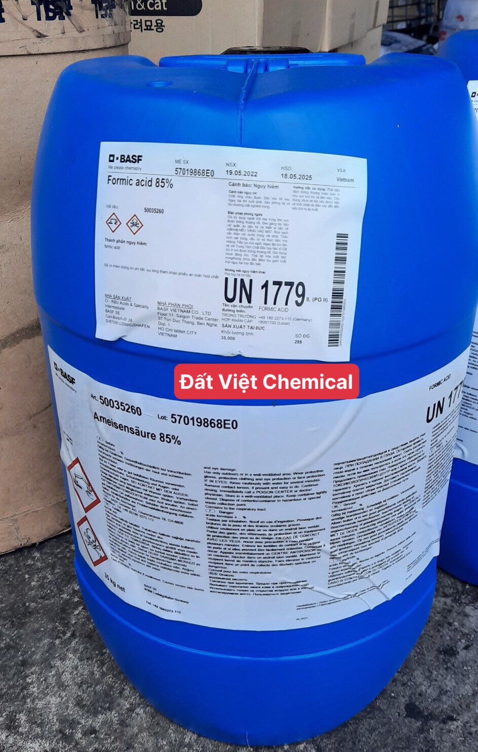 Đất Việt Chemistry