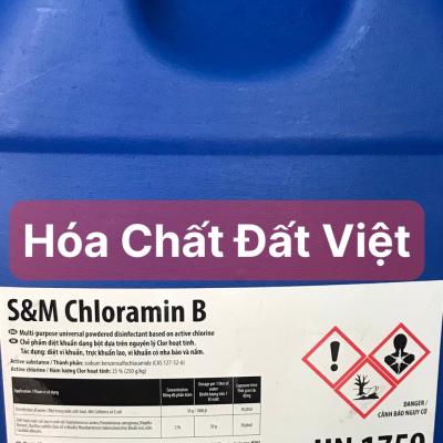 CLORAMIN B THÙNG 35KG