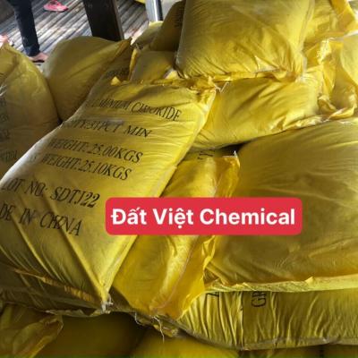 HÓA CHẤT POLYALUMINIUM CHLORIDE